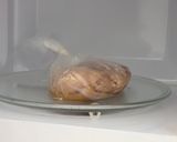 お肉しっとり😋レンジで3分鶏チャーシュー作り方7写真