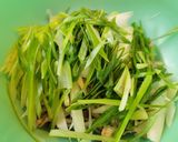 簡単ガツねぎキムチ味（切って和えるだけ）作り方4写真