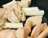 鶏肉と長ネギのしょう油みりん焼作り方2写真