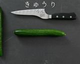 漬け込みわずか5分！簡単きゅうりの浅漬け作り方2写真
