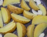 やみつき♡ガリバタポテト作り方3写真