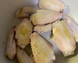 大根と鶏手羽先の煮込み作り方3写真