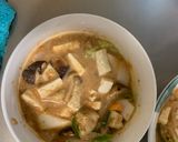 肉無豆腐中華風焼きまんじゅう味野菜炒め作り方16写真