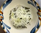 スモークサーモンのわさびドレッシング丼作り方6写真