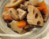 炊飯器で簡単！砂糖なしコク旨筑前煮作り方12写真