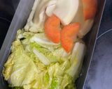 節約キャンプ飯！簡単！サーラータンメン作り方3写真