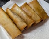 和栗の魅力満載♡甘じょっぱ!マロンマヨチーズ春巻作り方4写真