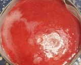 赤ずきんのイチゴたっぷりケーキ作り方37写真