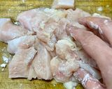 超やわらか！簡単鶏むねガリバタ醤油チキン作り方10写真