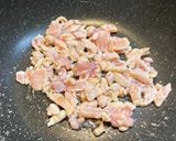 包丁を使わない!鶏肉と海鮮の塩焼きそば作り方4写真