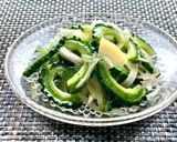 夏ばて予防！ゴーヤと玉ねぎのシンプルマリネ☆副菜作り方7写真