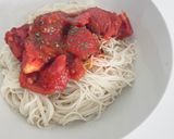 市販スパイスで❁︎簡単トマトソース作り方4写真