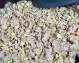 鶏ミンチと木綿豆腐の中華風炒り豆腐♪作り方3写真