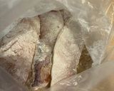 白身魚のソテー　クリーム添え作り方2写真