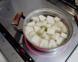 冬瓜と豚ひき肉の中華スープ作り方3写真