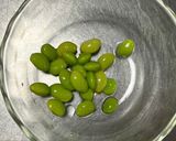 かぼちゃと枝豆のサラダ作り方1写真