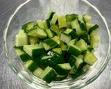 サバと夏野菜の冷や汁作り方2写真