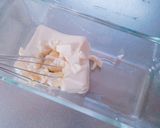 ＊黒ごまアーモンドきな粉豆腐蒸しパンⅢ＊作り方2写真