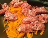 簡単　焼肉丼作り方3写真