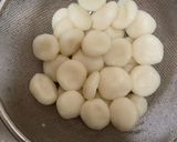 十五夜に！簡単豆乳お月見団子作り方5写真