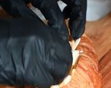 クロワッサンエッグボート作り方4写真