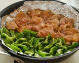 下味冷凍OK！鶏肉とピーマンの中華炒め作り方3写真