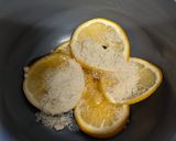 炊飯器で★豆腐とチーズのレモンケーキ作り方1写真
