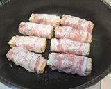 甘辛さっぱりだれの厚揚げ肉巻き作り方4写真