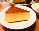 18cmケーキ型の分厚い焼きプリン作り方19写真
