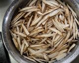 鶏牛蒡のキンピラ作り方5写真