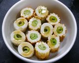 簡単！ちくわと小松菜のからし酢和え作り方4写真