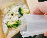 しらすと冷凍ブロッコリーのペペロン蒸し♡作り方6写真