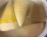 筍の簡単下処理〜糠はお茶パックにイン!作り方5写真