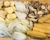 寒い日の簡単時短ランチに。温かい具だくさん蕎麦作り方1写真