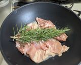 ブロッコリーと鶏肉のシンプルなパスタ作り方1写真
