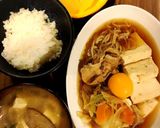🌟[簡単] 肉豆腐😋作り方4写真