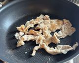 豚肉と柑橘のサッパリ❗️冷製パスタ作り方5写真