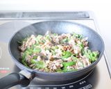 青椒肉絲風【甘唐辛子と豚のオイスター炒め作り方5写真