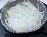 水にさらさないオニオンスライス作り方3写真