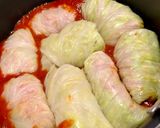 トマトソースのヘルシーロールキャベツ作り方6写真