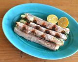 ズッキーニの肉巻きグリル焼き作り方4写真