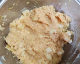 鶏つくねの照り焼き作り方1写真