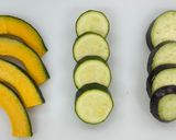 夏野菜の蒸し焼き作り方1写真