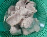 豚しゃぶ＆鶏ササミの彩り野菜コクピリ辛味噌ダレ作り方5写真