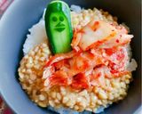 最高の組み合わせ♪キムチ納豆作り方6写真