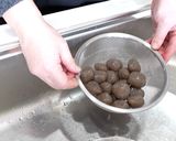 玉こんにゃくと糸唐辛子の和風炒め作り方1写真