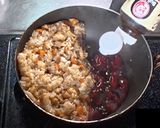 昭和の家庭のオムライス作り方4写真