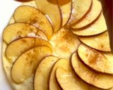 薄切りりんごのはちみつピザ作り方3写真