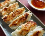 【大葉入り】エビとはんぺんの棒餃子作り方6写真