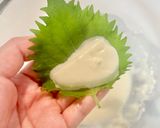 大葉とモッツァレラチーズの天ぷら作り方3写真